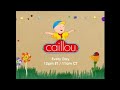 Sprout Caillou Every Day 12pm ET 11am CT