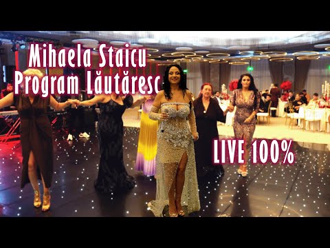 🔥🔝MIHAELA STAICU - PROGRAM CU FRUMUȘEȚI LĂUTĂREȘTI🎶 |  🎻Sile de la Cernica 🪗Cătălin de la Frumușani