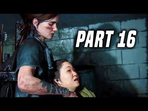 The Last Of Us 2 Gameplay WALKTHROUGH PART 16! (Last Of Us II - Last Of Us Part 2 Part 1 Gameplay)