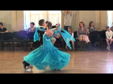 Elfs-2012 10D rating Junior 2 Pauls Rutkelis - Annija Krasovska 1.2fin foxtrot