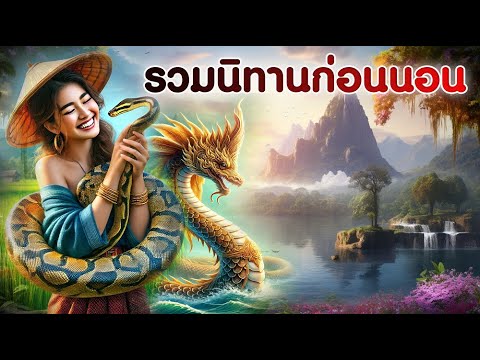 รวมนิทานก่อนนอน ฟังยาวๆ  EP.19 | นิทานก่อนนอน | PA PLEARN