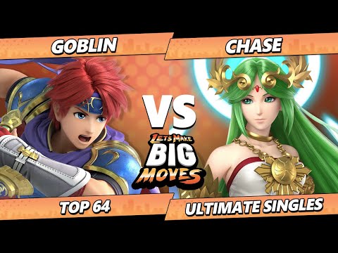 LMBM 2023 - Goblin (Roy) Vs Chase (Palutena) SSBU Ultimate Tournament