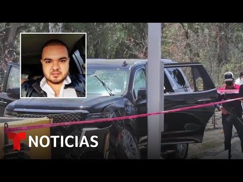 Asesinan al hermano de Alfredo Olivas junto a su esposa y bebé | Noticias Telemundo