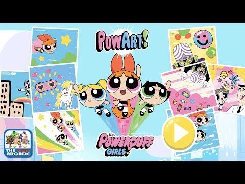 the powerpuff girls pow art create your own powerpuff scenes