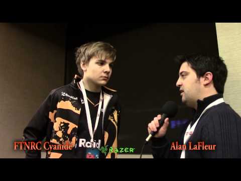 MOBAFire TV: IPL 5 Interview with FnaticRC Cyanide
