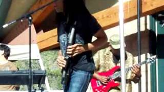 Paul Taylor at Big Bear Lake vocorder solo on After Hours