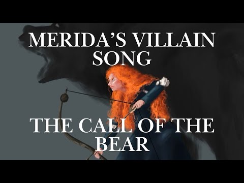 The Call Of The Bear [Re-uploaded] - Merida’s Rewritten AI Villain Song (Brave)