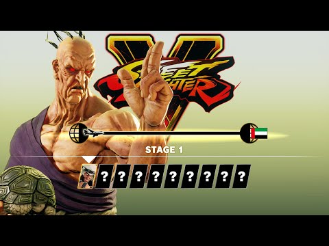 SFV CE - Oro Arcade Mode (Full) [Street Fighter 5 Path]