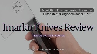 Imarku Chef knife review [ Most cheapest Chef knife in the market]