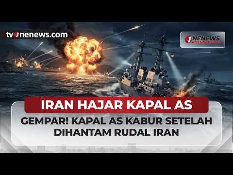 Panas! Iran Hantam Kapal Induk AS, Netanyahu Serang Qatar | OneNews International