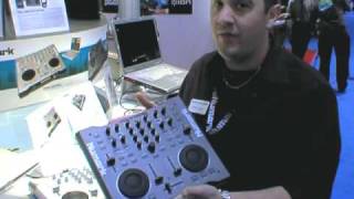 Video thumbnail for [NAMM 2009] Numark Omni and Stealth control by Audiofanzine in English