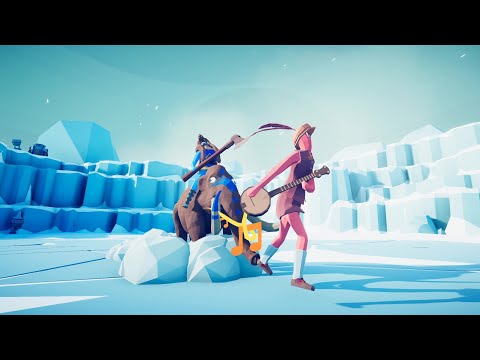 WARHOG VS EVERY  UNIT TABS Totally accurate battle simulator