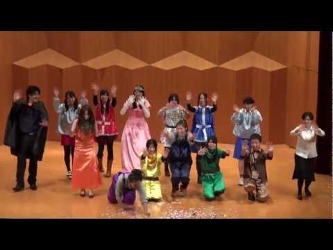 徳島文理大学　短期大学部保育科　第29回おとぎのくに