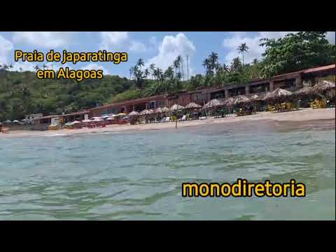 Conheçam a praia de japaratinga em Alagoas 