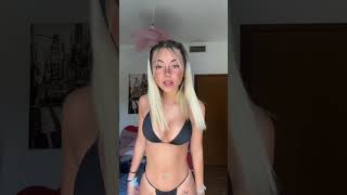 Hot Bikini Teen TikTok