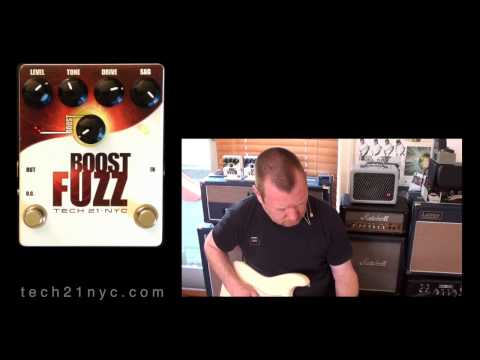 Tech21 Boost Fuzz Metallic