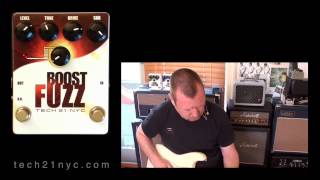 Video thumbnail for Tech 21 Boost Fuzz by Tech21nyc