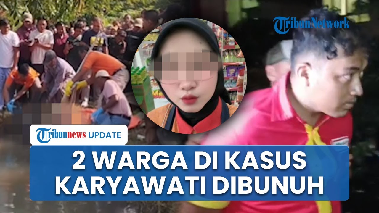 Fakta Pembunuhan Karyawati Minimarket Karawang, 2 Warga Diamankan hingga Pelaku Bakar Barang Bukti