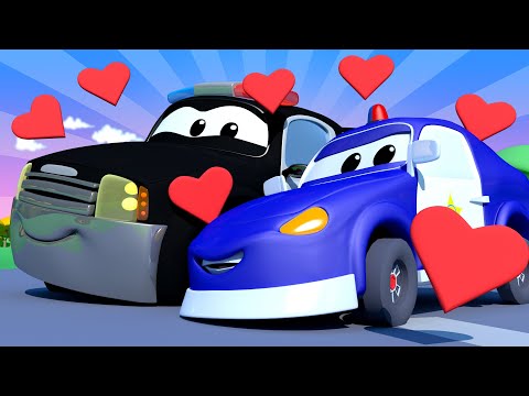 A Super Patrulha - Especial Dia dos Pais - A pequena Super Patrulha - Cidade da Carro 🚓 🚒