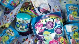 Shopkins My Little Pony Littlest PetShop Imaginext Pixar Mashems Blind Bags