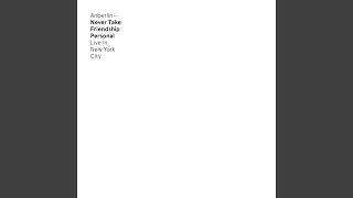 A Heavy Hearted Work of Staggering Genius (Live)