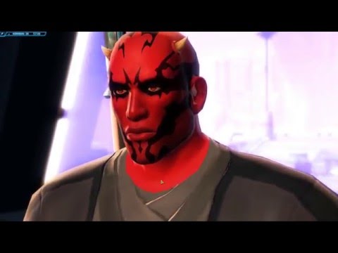 Swtor Sith Warrior Story Playthrough/Gameplay (Part 1)