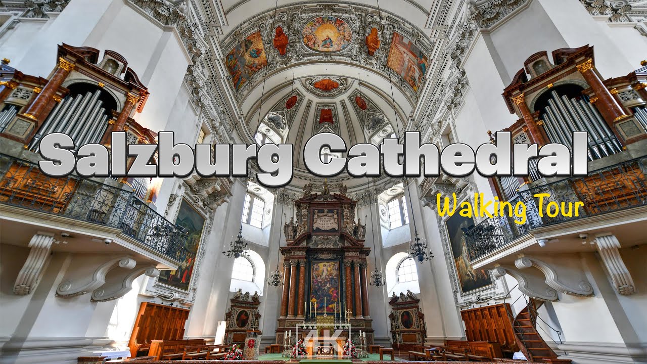 Embark on a walking tour at Salzburg Cathedral.