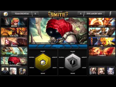 SWC NA Qualifiers Week 5 Finals - Five Angry Men vs Team Dignitas