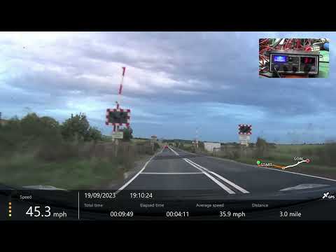 Maxcom 4E CB27/81 UK FM CB radio -  On The Air test