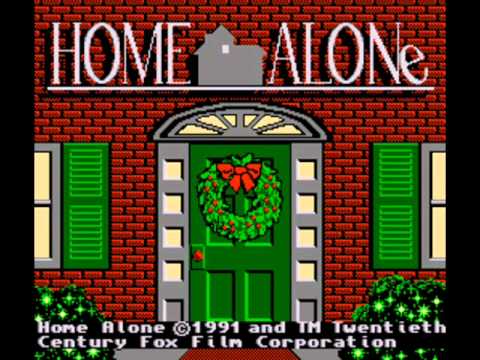 Home Alone (NES) Music - House