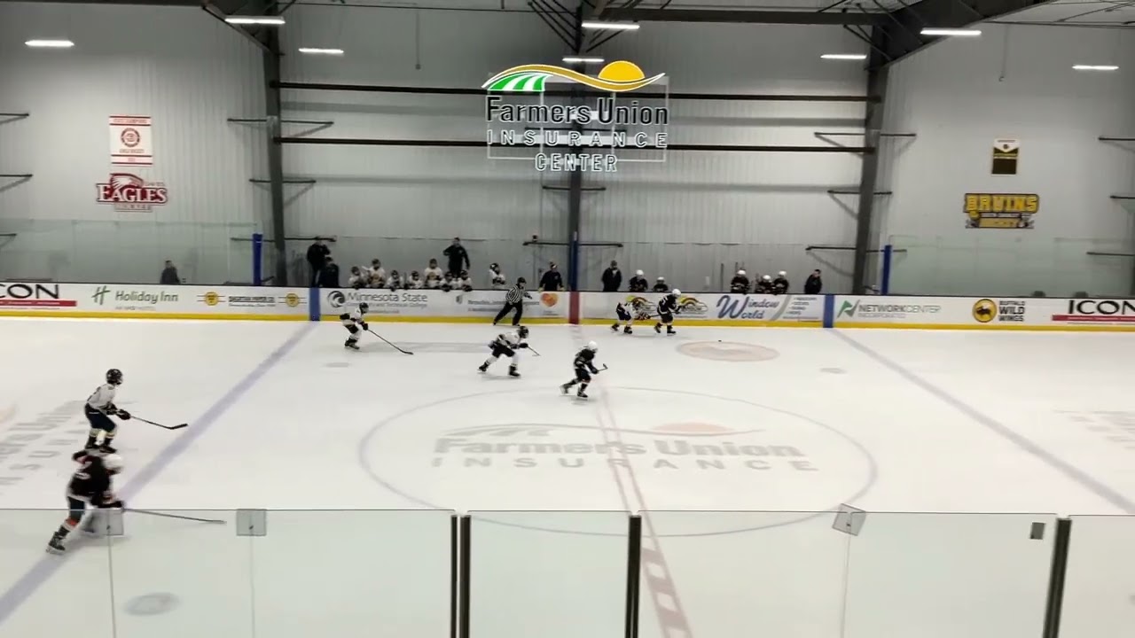 Game 10: 4-3 Sioux Falls: Jensen PP Goal, Jack Assisted