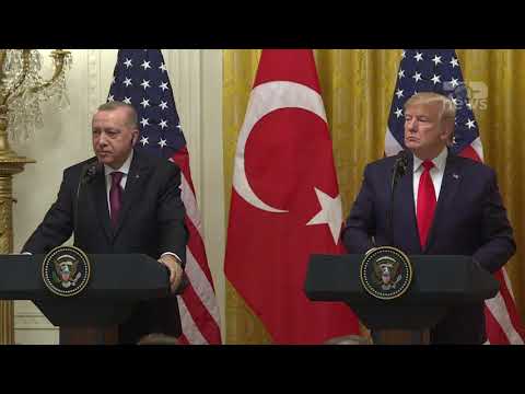 Top News - Erdogan i kërkon Trumpit F35-at / Presidenti turk pritet në Shtëpinë e Bardhë