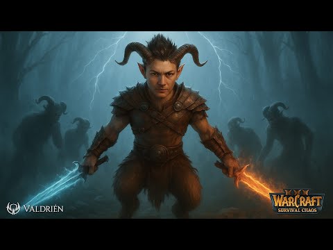 Warcraft 3: Survival Chaos #55 | Satyrs | Insane Comeback?