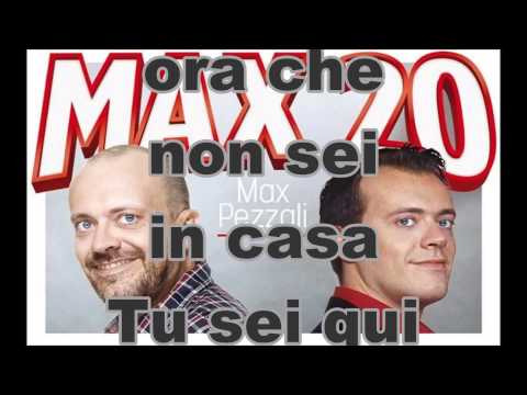 Max Pezzali Eccoti Feat  Francesco Renga) - Max 20