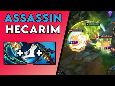 ASSASSIN HECARIM IS BACK?!