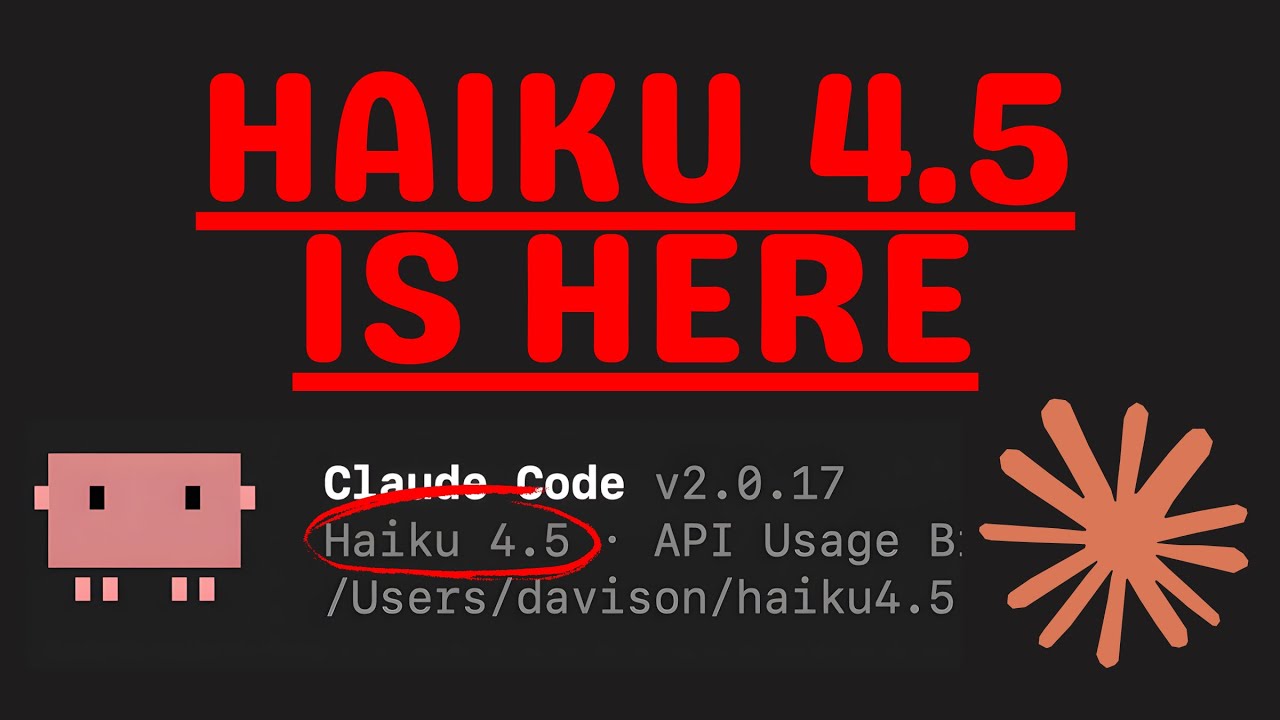 ANTHROPIC KEEPS COOKING: CLAUDE DROPS HAIKU 4.5