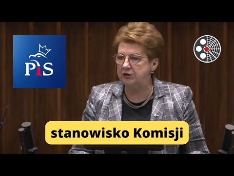 Teresa Wargocka o Systemie Informacji Finansowej i uchwale Senatu