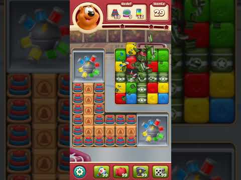 Toon Blast 3133 ??!! 🌛 🌞 🌜