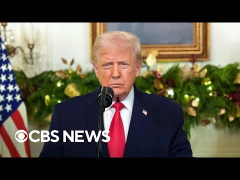 Trump delivers prime-time address from the White House | full video