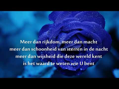 Opwekking met tekst 544 Meer dan rijkdom