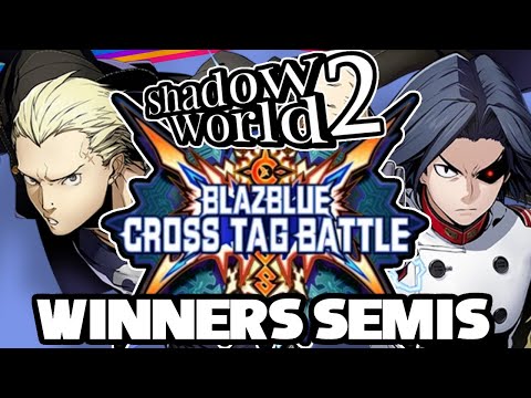EX Falchion (Yu/Kanji) vs MobiusRaven (Akatsuki/Adachi) - BBTag Winners Semis - Shadow World 2
