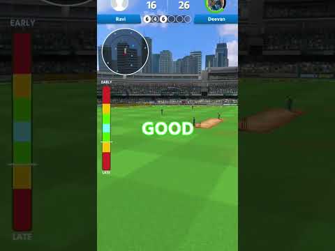 cricket match 26 run 6 ball (6.4.6.2.3.9 #sorts #viral #gaming