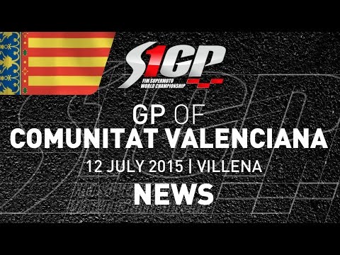 S1GP 2015 - ROUND 5: GP of COM. VALENCIANA, Villena - News Highlights (5mn) - Supermoto