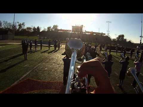 Bourbon County Marching Band Practice - GOPRO