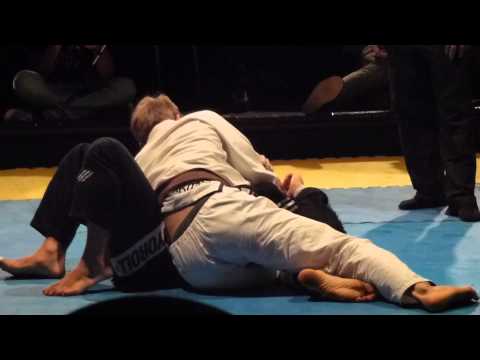 Toukon Challenge 1 - Brown Belt - Sebastian Brosche vs Viking Wong