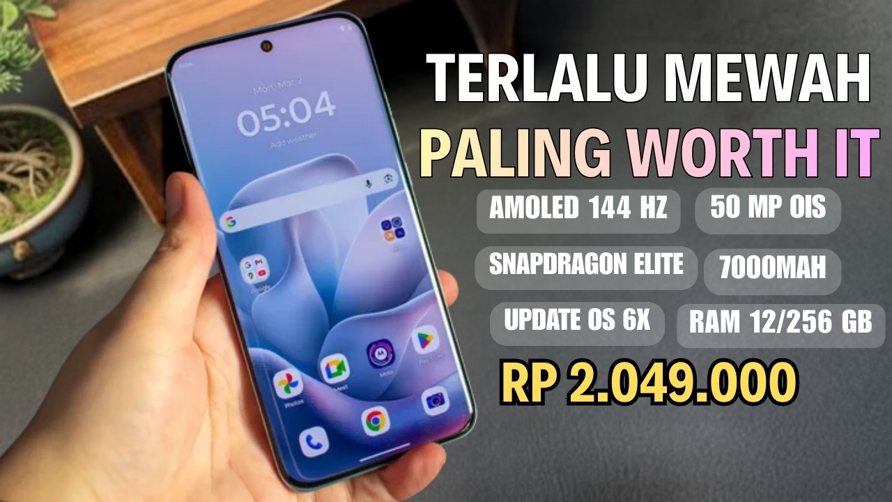 INI SIH BARU WORTH IT‼️RAM 12/256GB, 7000MAH - HP 2 JUTAAN TERBAIK SPEK TINGGI 2026