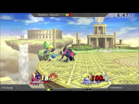 DBZ7 Pro Bracket - iStudying vs. Yackabean