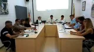 Ple municipal de 20 de juny de 2019