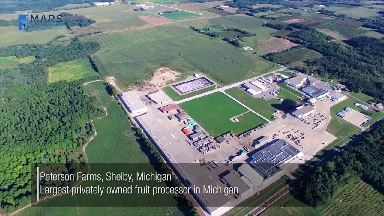 Fruit Processing Wastewater Lagoon Upgrade