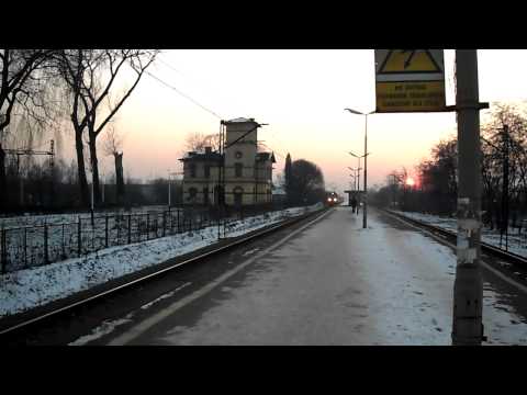 PKP Ep09-033 z EC Praha do Warszawy Wschodniej